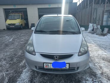 Honda: Honda Jazz: 2005 г., 1.4 л, Вариатор, Бензин, Хэтчбэк