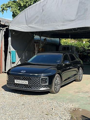 hyundai sonata 8: Hyundai Grandeur: 2023 г., Седан — 2