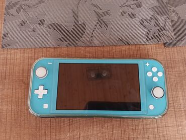 oyun konsolu: Nintendo switch lite satıram, ideal vəziyyətdədir, hər şeyi işləyir