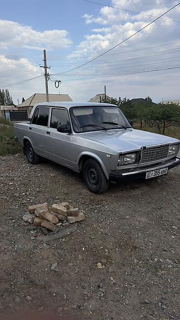 zil 130: ВАЗ (ЛАДА) 2107: 2010 г., Механика, Седан — 5