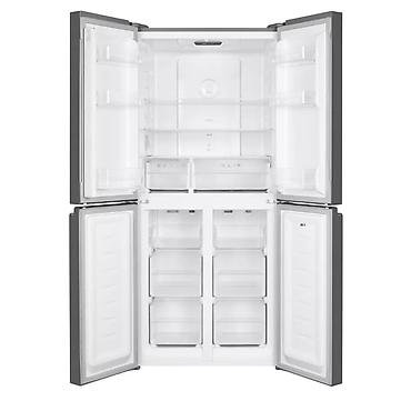 soyuduculari: HOFFMANN NFFD-180IX Soyuducu — dördqapılı French Door, No Frost, 421 l — 2