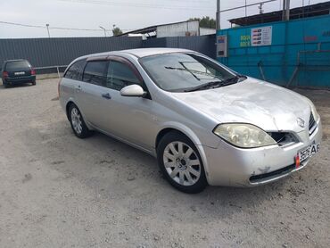 ниссан nissan: Nissan Primera: 2001 г., 2 л, Автомат, Бензин, Универсал