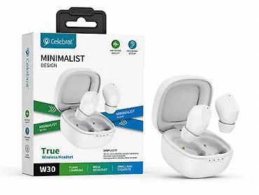 bluetooth qulaqciq: Kateqoriya: Qulaqlıqlar Brend: Celebrat Model: W30 white Təsvir — 1