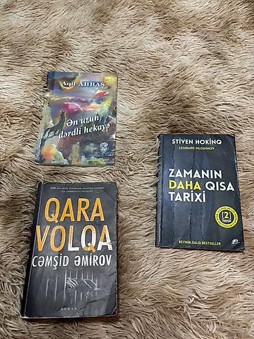 Bədii ədəbiyyat: Kitablar toplusu – müxtəlif janrlar, Azərbaycan və dünya müəllifləri — 3