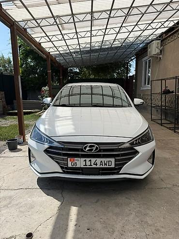 byd ex5: Hyundai Avante: 2019 г., 1.6 л, Автомат, Бензин, Седан — 1