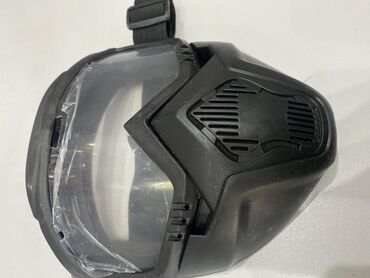 плавательные очки: Маска-очки защитные - Комбинация прозрачных защитных очков и