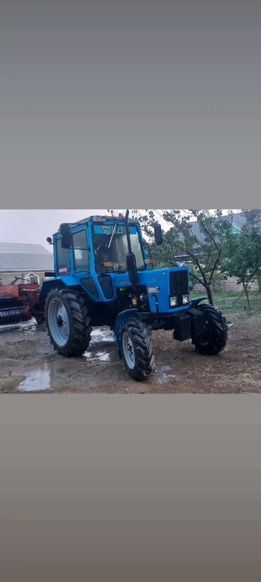Traktorlar: Traktor Belarus (MTZ) 82, 1995 il, 80 at gücü, motor 8.2 l, İşlənmiş
