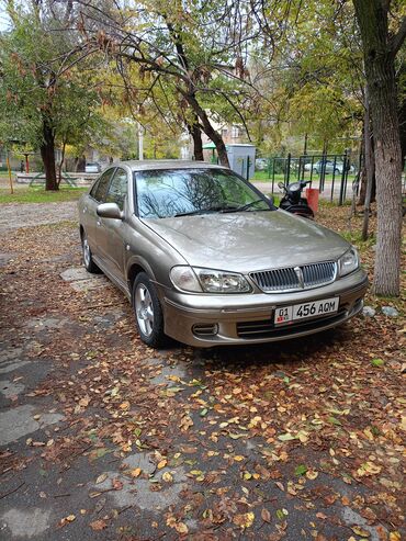 Nissan: Nissan Bluebird: 2001 г., 1.8 л, Автомат, Бензин, Седан