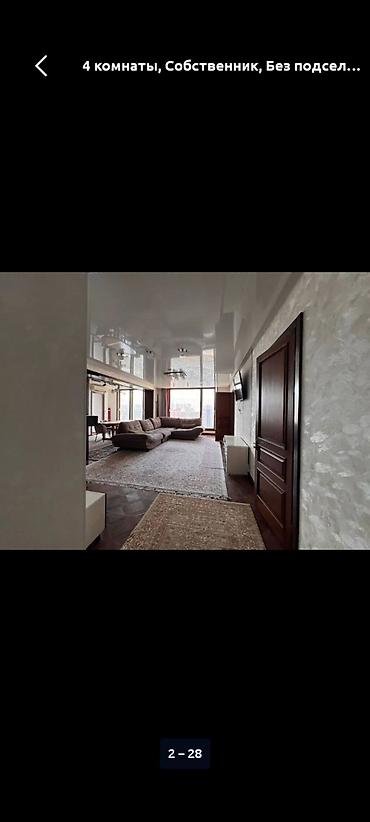 Долгосрочная аренда квартир: 4 комнаты, Собственник, Без подселения, С мебелью полностью — 30