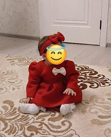 Hamısını 1cə dəfə geyinib. Qırmızı don 6-9 aylığa gedir (18 manat)