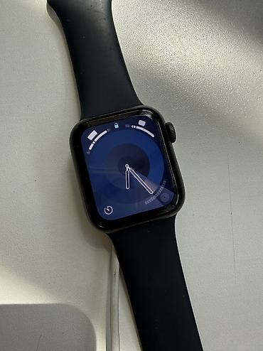 Акылдуу сааттар: Apple Watch SE (1‑го поколения), 44 мм, алюминий, цвет Space Gray — 2