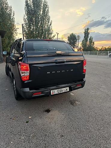 ssangyon: Ssangyong Rexton Sports: 2019 г., 2.2 л, Автомат, Дизель, Пикап — 3