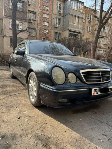 Mercedes-Benz: Mercedes-Benz E-Class: 2000 г., 2.6 л, Автомат, Бензин, Седан