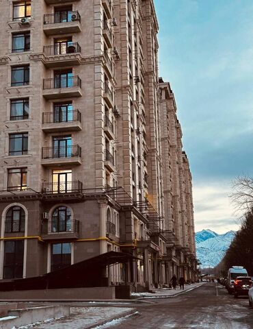 пишпек дом продать: 1 комната, 54 м², Элитка, 12 этаж, ПСО (под самоотделку)