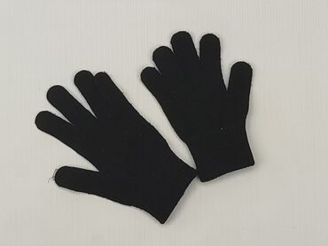 czapka czarna: Rękawiczki, 20 cm, stan - Dobry