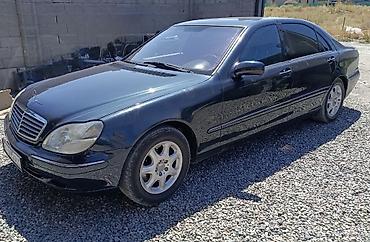 а 190: Mercedes-Benz S-Class: 1998 г., 5 л, Автомат, Газ, Седан — 1