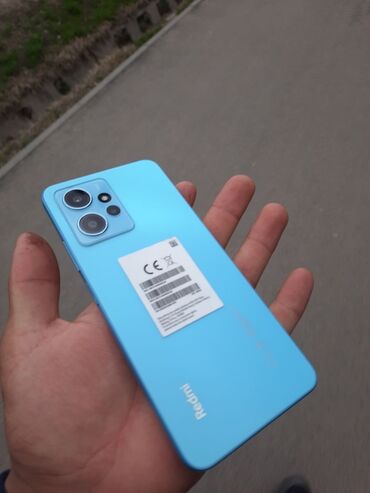 водонепроницаемый телефон: Xiaomi, 12 Pro, Новый, 128 ГБ, цвет - Синий, 2 SIM