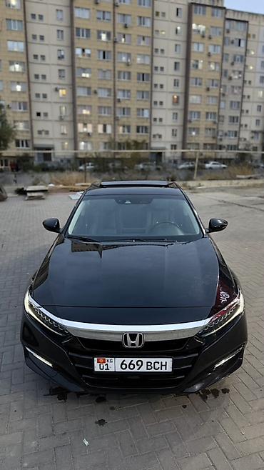 аккорд гибрид: Honda Accord: 2020 г., 2 л, Автомат, Гибрид, Седан — 1
