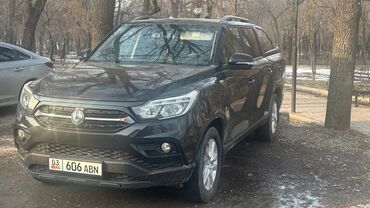 Ssangyong: Ssangyong Rexton: 2018 г., 2.2 л, Автомат, Дизель, Пикап