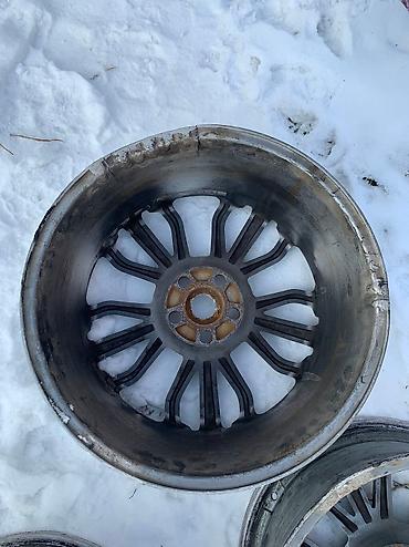 Диски: Литые Диски R 20 Rondell, Комплект, отверстий - 5, Б/у — 17