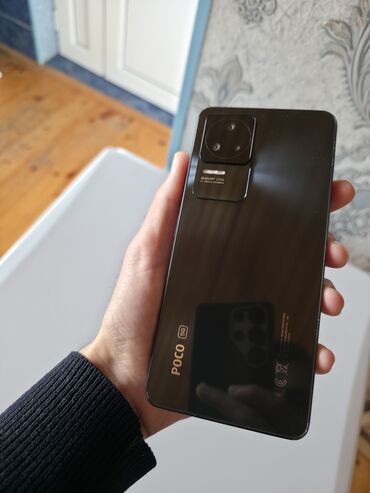 Poco: Poco F4, 256 GB, rəng - Qara, Barmaq izi — 15