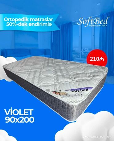 Matraslar: Yeni, Ortopedik matras, İki nəfərlik — 11