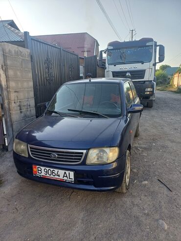 runx alex: Daihatsu Cuore: 2001 г., 0.8 л, Механика, Бензин, Хетчбек
