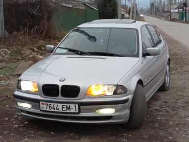 мос на сапок: BMW 3 series: 1999 г., 2 л, Механика, Бензин, Седан