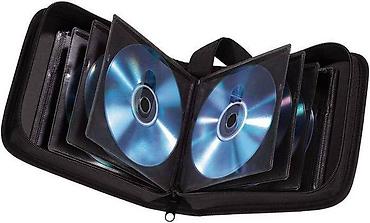 p106 100: Сумка для дисков на 32 и 64 шт. Сумка-органайзер для CD/DVD дисков — 3