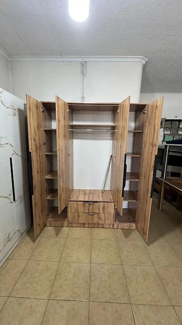 Шифоньеры, шкафы для одежды: Шифоньер, шкаф для одежды, Прямой, ЛДСП — 7