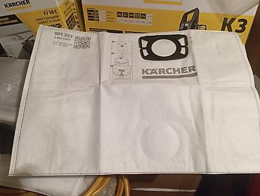 1200: Обычный пылесос Новый Karcher Тип пылесборника: Мешок Полная оплата — 3