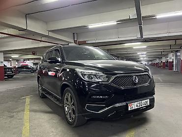 hyundai rexton: Ssangyong Rexton: 2018 г., 2.2 л, Автомат, Дизель, Внедорожник — 7