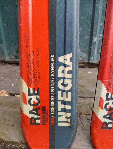 Лыжи: Продаю горные лыжи с креплениями знаменитой марки Elan — 5