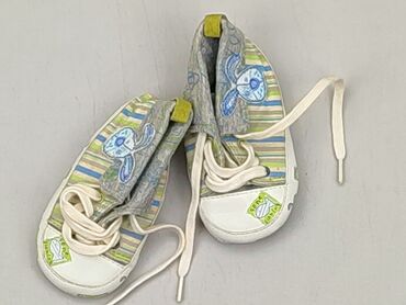 dzieciece buty z wysoka cholewka: Buciki niemowlęce, 19, stan - Dobry