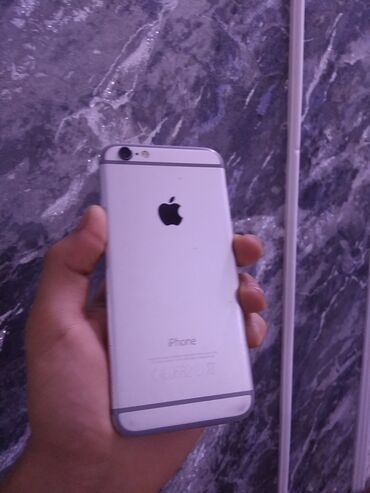 6 ayfon: IPhone 6, < 16 GB, Gümüşü