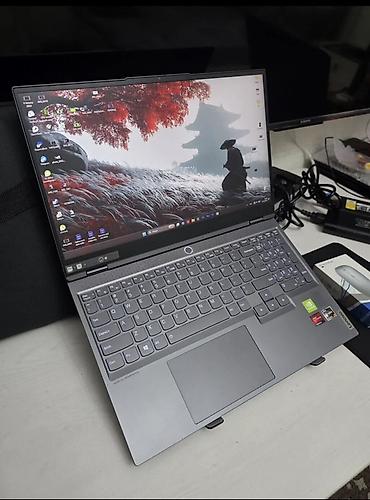 Ноутбуки Lenovo: Lenovo Legion Y9000X— мощный игровой 15.6" ноутбук при небольшом весе — 2