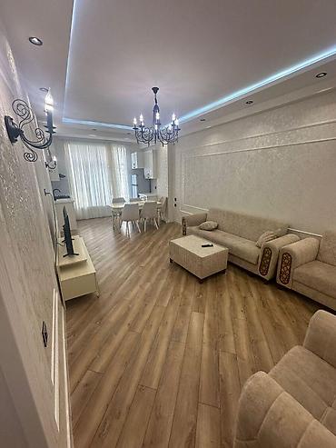 Yeni tikili: İcarəyə verilir 2 otaqlı yeni tikili 80 m², Nəsimi r. Kateqoriya Yeni — 2