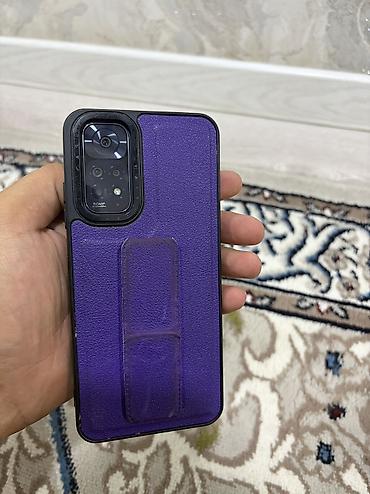 poco x1: Redmi, Redmi Note 11, Б/у, 128 ГБ, цвет - Черный, 2 SIM — 4