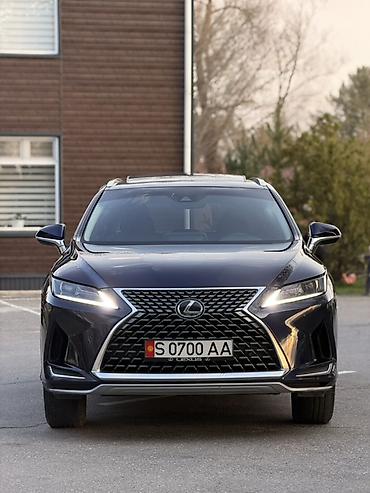 Lexus: Lexus RX: 2022 г., 3.5 л, Автомат, Бензин, Кроссовер — 5