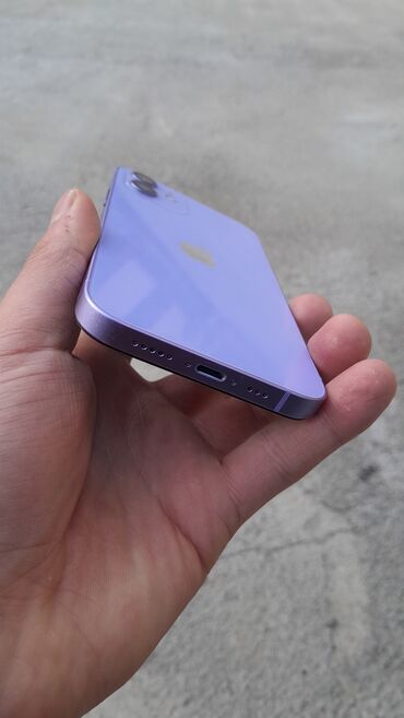 Apple iPhone: IPhone 12, Б/у, 256 ГБ, Чехол, 100 % — 7