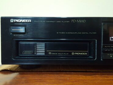 Zvučnici i stereo sistemi: Pioneer PD-M610 CD plejer potpuno ispravan i lepo ocuvan. Sarzer za 6 na lalafo.rs — 6 Zvučnici i stereo sistemi: Pioneer PD-M610 CD plejer potpuno ispravan i lepo ocuvan. Sarzer za 6 — 6