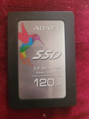 Жесткие диски, переносные винчестеры: Накопитель, Новый, ADATA, SSD, 128 ГБ, 2.5", Для ПК