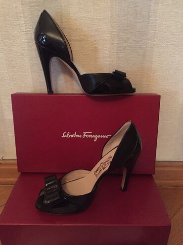 eqa shoes ecemi unvan: Ölçü: 36.5, rəng - Qara, Yeni