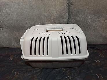 Oprema za kućne ljubimce: Kvalitetan, praktično nov, transporter za mačke ili manje pse — 4