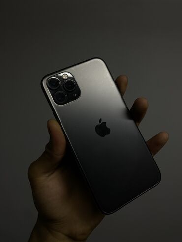 электронную книгу amazon kindle: IPhone 11 Pro, Колдонулган, 64 ГБ, Black Titanium, 74 %