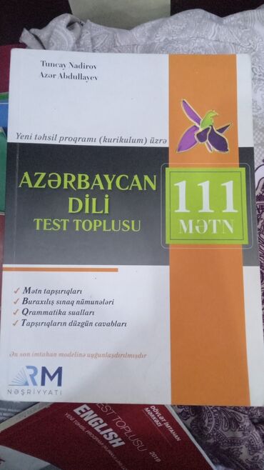 bank masinlarinin satisi: Azerbaycan dili 111 metn 
7 manata satilir