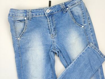 jeans baggy levis: Moodo, M, stan - Dobry