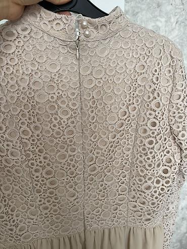 Вечерние платья: Вечернее платье, Длинная модель, Шифон, С рукавами, S, M — 10