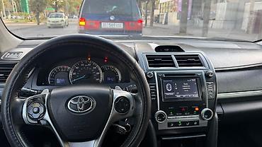 ключи тайота: Toyota Camry: 2014 г., 2.5 л, Автомат, Бензин, Седан — 6
