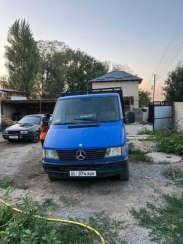 sprinter bazar: Mercedes-Benz Спринтер: 1999 г., 2.9 л, Механика, Дизель — 1